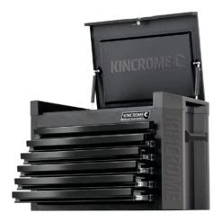 Kincrome K7526 CONTOUR® Tool Chest 6 Drawer Black Series -Tools Discounts K7526 2
