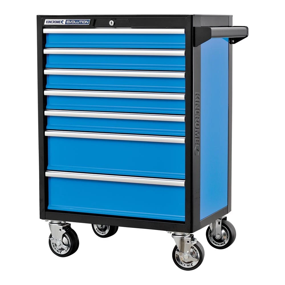 Kincrome K7992 Evolution Deep Chest, Trolley & Side Locker Combo 16 Drawer 5 Kincrome K7992 Evolution Deep Chest, Trolley & Side Locker Combo 16 Drawer - Image 3
