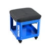 Kincrome K8115 XL Workshop Creeper Seat With Drawer ELECTRIC BLUE