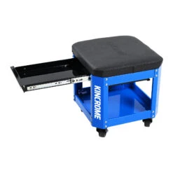 Kincrome K8115 XL Workshop Creeper Seat With Drawer ELECTRIC BLUE -Tools Discounts K8115 2 1