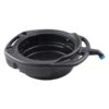 Kincrome K8400 Oil Drain Pan 15 Litre Black