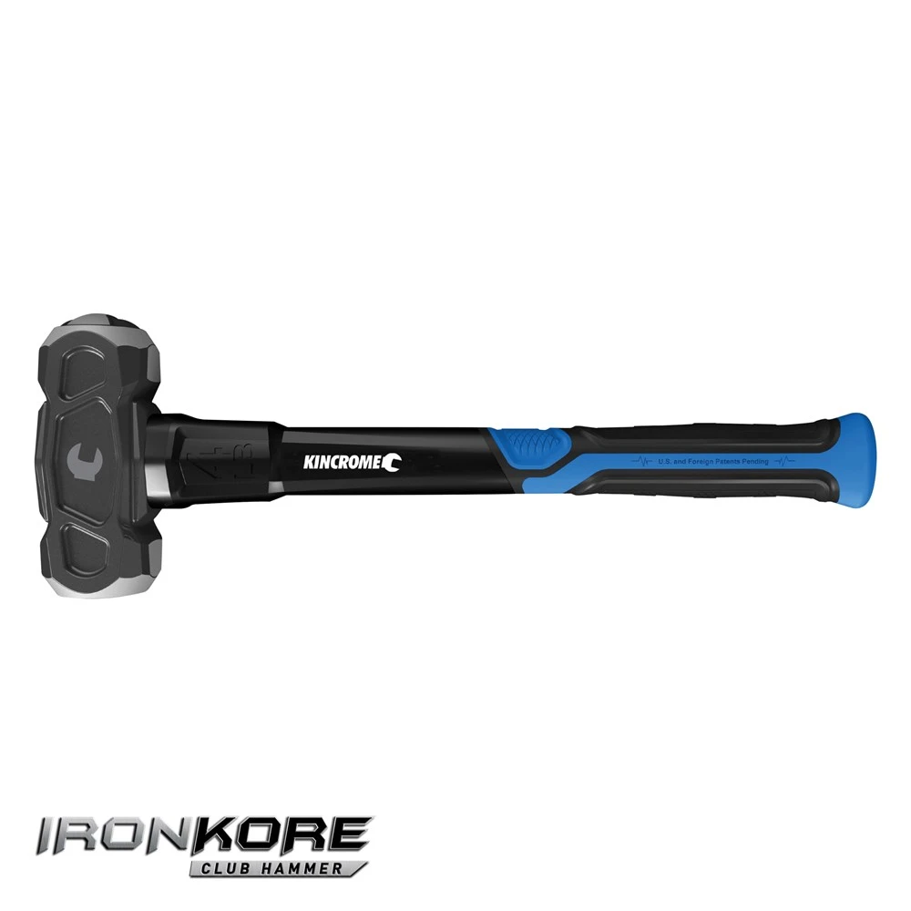 Kincrome K9084 IRONKORE Club Hammer 1.8kg/4lb 3 Kincrome K9084 IRONKORE Club Hammer 1.8kg/4lb