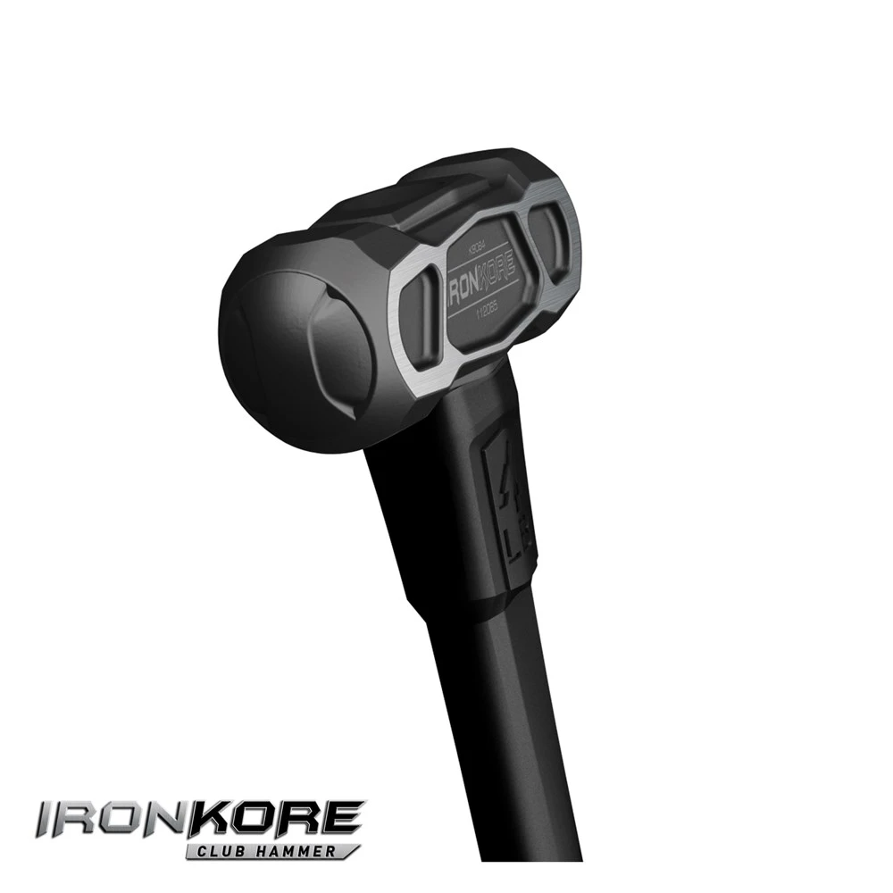 Kincrome K9084 IRONKORE Club Hammer 1.8kg/4lb 4 Kincrome K9084 IRONKORE Club Hammer 1.8kg/4lb - Image 2