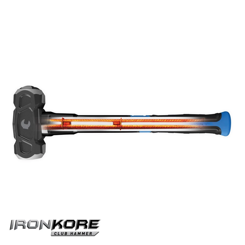 Kincrome K9084 IRONKORE Club Hammer 1.8kg/4lb 5 Kincrome K9084 IRONKORE Club Hammer 1.8kg/4lb - Image 3
