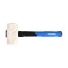 Kincrome K9091 Rubber Mallet 24oz (680g) – White – Graphite -Tools Discounts K9091
