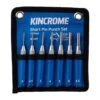 Kincrome K9459 Short Pin Punch Set 7 Piece -Tools Discounts K9459