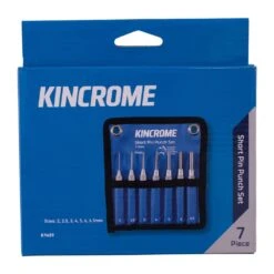 Kincrome K9459 Short Pin Punch Set 7 Piece -Tools Discounts K9459 2