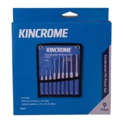 Kincrome K9460 Pin Punch Combo Set 9 Piece -Tools Discounts K9460 2