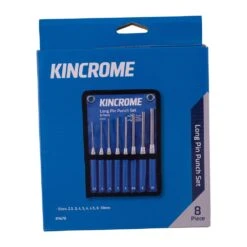 Kincrome K9470 Long Pin Punch Set 8 Piece -Tools Discounts K9470 2