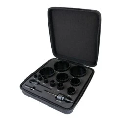 Starrett KCT11031 Tungsten Carbide Tipped TCT General Purpose Hole Saw Kit 11 Piece 02389