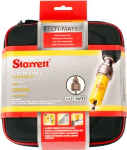 Starrett KFC06071 Ulti-Mate Rapid Change 6 Piece Electricians Hole Saw Kit 62501 -Tools Discounts KFC06071 1