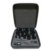 Starrett KMP14031 14 Piece Multi-Purpose Carbide Tipped Hole Saw Kit TCT 11880 -Tools Discounts KMP14031