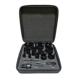 Starrett KMP14031 14 Piece Multi-Purpose Carbide Tipped Hole Saw Kit TCT 11880