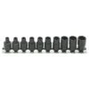 Koken RS2127/10 1/4” Square Drive NUTTWISTER® Nut & Bolt Extraction Twist 10 Piece Socket Set – Made In Japan