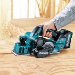 Makita KP001GZ 40V MAX XGT Lithium-Ion Brushless AWS Cordless 82mm Planer / Buzzer – Tool Only -Tools Discounts KP001GZ 1