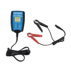 Kincrome KP87001 Universal Battery Charger & Maintainer 6/12 Volt 1 Amp -Tools Discounts KP87001 2