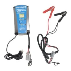 Kincrome KP87006 Smart 9-Stage Battery Charger & Maintainer 12 Volt 25 Amp -Tools Discounts KP87006 2