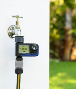 K RAIN KR5001 By Holman Single Outlet One Way Digital Tap Timer -Tools Discounts KR5001 1