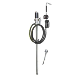 Lubemate L-ARPD3-KIT5 By Macnaught Air Operated Oil Pump Metered Premium Digital Gun Kit 3:1 Ratio