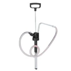 Lubemate L-DP20P By Macnaught Premium Hand Operated Oil Pump With Hose & Non Drip Nozzle Suits 20L Oil Drum