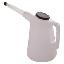 Lubemate L-J8L By Macnaught L-J8L 8L Plastic Measuring Jug With Flexible Spout