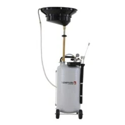 Lubemate L-OD90 By Macnaught Mobile Waste Oil Drainer 90L