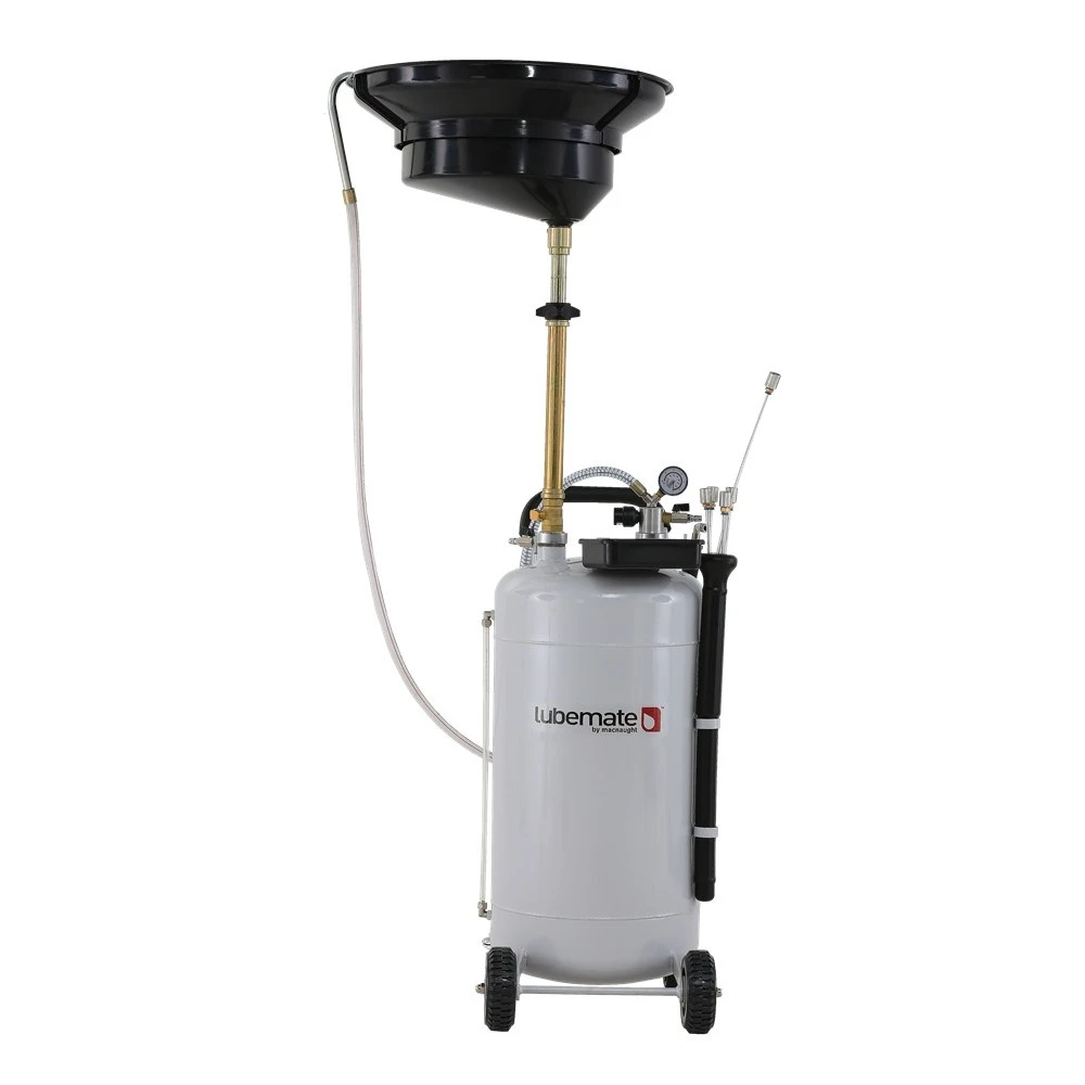 Lubemate L-OD90 By Macnaught Mobile Waste Oil Drainer 90L 3 Lubemate L-OD90 By Macnaught Mobile Waste Oil Drainer 90L