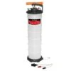 Lubemate L-OE6PM By Macnaught Air Pneumatic & Manual Waste Oil & Fluid Extractor Vacuum Pump 6L