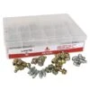 Alemlube L4676 Metric Grease Nipple Assortment Kit – 100 Piece Set