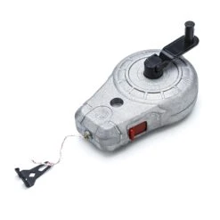 CRESCENT Lufkin CLA100AB 30m 1:1 Rewind Cast Aluminium Chalk & Reel With Blue Chalk 3oz -Tools Discounts LFK CLA100A IMG ANGLE 2 1