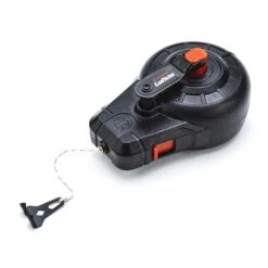 CRESCENT Lufkin CLP100B 30m Contractor Chalk Reel 3:1 Gear Ratio With Blue Chalk -Tools Discounts LFK CLP100 IMG ANGLE 1