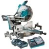 Makita LS003GM201 40V MAX 4.0Ah Lithium-ion XGT Cordless Brushless 305mm (12“) Slide Compound Mitre Saw Combo Kit