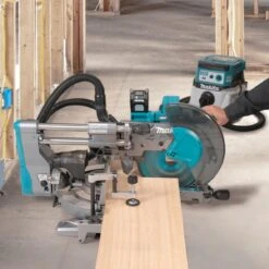 Makita LS003GM201 40V MAX 4.0Ah Lithium-ion XGT Cordless Brushless 305mm (12“) Slide Compound Mitre Saw Combo Kit -Tools Discounts LS003GM201 1