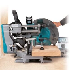 Makita LS003GM201 40V MAX 4.0Ah Lithium-ion XGT Cordless Brushless 305mm (12“) Slide Compound Mitre Saw Combo Kit -Tools Discounts LS003GM201 4