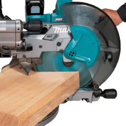 Makita LS003GM201 40V MAX 4.0Ah Lithium-ion XGT Cordless Brushless 305mm (12“) Slide Compound Mitre Saw Combo Kit -Tools Discounts LS003GM201 5