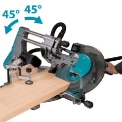 Makita LS003GM201 40V MAX 4.0Ah Lithium-ion XGT Cordless Brushless 305mm (12“) Slide Compound Mitre Saw Combo Kit -Tools Discounts LS003GM201 6