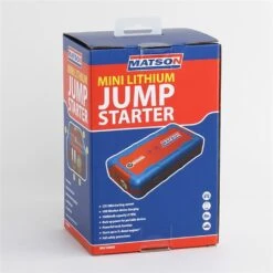 Matson MA10000 12V Lithium-Ion Jump Starter 500 Amp -Tools Discounts MA10000 7