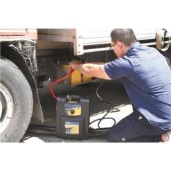 Matson MA4INONE Heavy Duty Aluminium Housing Multi Voltage Charging 4in1 Charger 12V-48V 15-30Amp -Tools Discounts MA3400 1