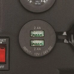 Matson MA98121 Power Battery Box AGM Deep Cycle Dual System 12V Isolator USB -Tools Discounts MA98121 3