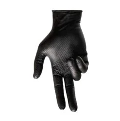 Mack MKGTRACTIBBE00L Traction Nitrile Disposable Gloves Black Box Of 50 – Large (L) 8 Mack MKGTRACTIBBE00L Traction Nitrile Disposable Gloves Black Box Of 50 – Large (L) -Tools Discounts MKGTRACTI 1 2