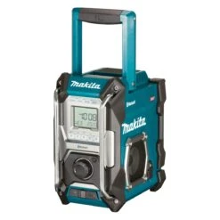 Makita MR007GZ 12V / 18V / 40V MAX XGT Lithium-Ion Cordless Portable Bluetooth Jobsite DAB+ Digital Radio – Tool Only