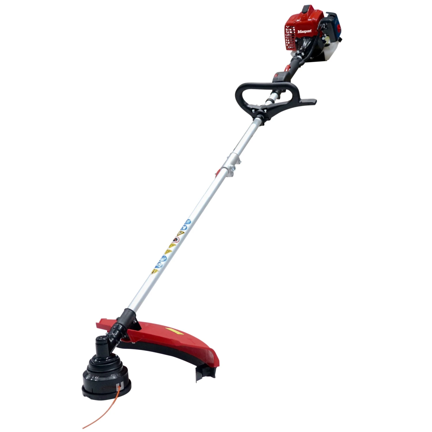 Masport MT26SS Straight Split Shaft Petrol Brushcutter / Line Trimmer – 26cc 2 Stroke Engine 553372 3 Masport MT26SS Straight Split Shaft Petrol Brushcutter / Line Trimmer – 26cc 2 Stroke Engine 553372