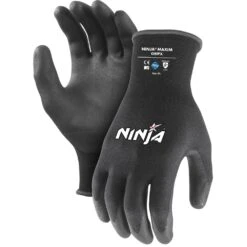Ninja HPT MAXIM GripX Black Gloves 1 Pair – Extra Large (XL) NIGRPXHPTBK00XL