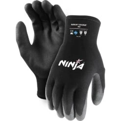Ninja HPT CELCIUS ICE Black Gloves 1 Pair – Small (S) NIICEFRZRBK000S