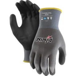 Ninja HFT MAXIM COOL Grey Gloves 1 Pair – Small (S) NIMXCLNFTGY000S