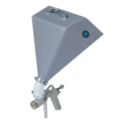 OX Tools OX-T040308 Trade Professional Square Hopper Texture Rendering Gun -Tools Discounts OX T040308