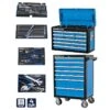Kincrome P1230HBT EVOLUTION Workshop Chest & Trolley 304 Piece 14 Drawer 1/4″, 3/8” & 1/2″ Drive Tool Kit K1230 -Tools Discounts P1230HBT