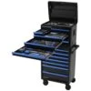 Kincrome P1931B PURSUIT EVOLUTION Workshop Chest & Trolley 209 Piece 14 Drawer 1/4″, 3/8” & 1/2″ Drive Tool Kit