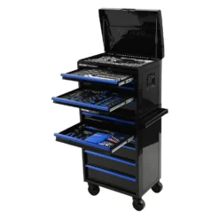 Kincrome P1931B PURSUIT EVOLUTION Workshop Chest & Trolley 209 Piece 14 Drawer 1/4″, 3/8” & 1/2″ Drive Tool Kit -Tools Discounts P1931B 2