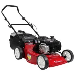 Parklander Pro PCM475IS 475IS 140cc 18” Petrol Lightweight Easy Push Button InStart Mulch And Catch Push Lawn Mower – Briggs & Stratton Engine